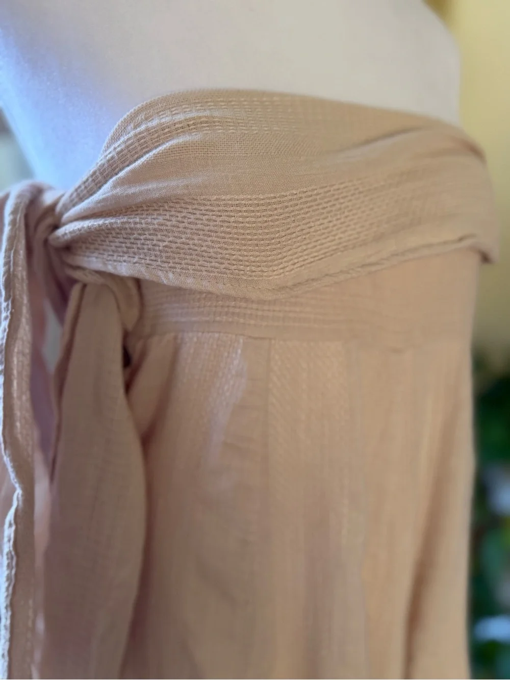 Free People flowing beige